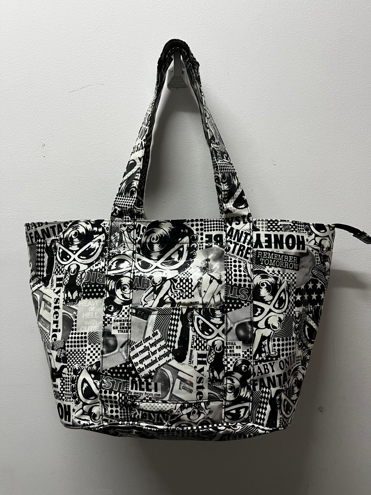 Hysteric Glamour Monochrome Bag - 1