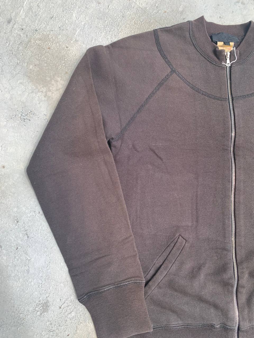 APC ETE 2003 Faded Black Zip Up Sweater - 4