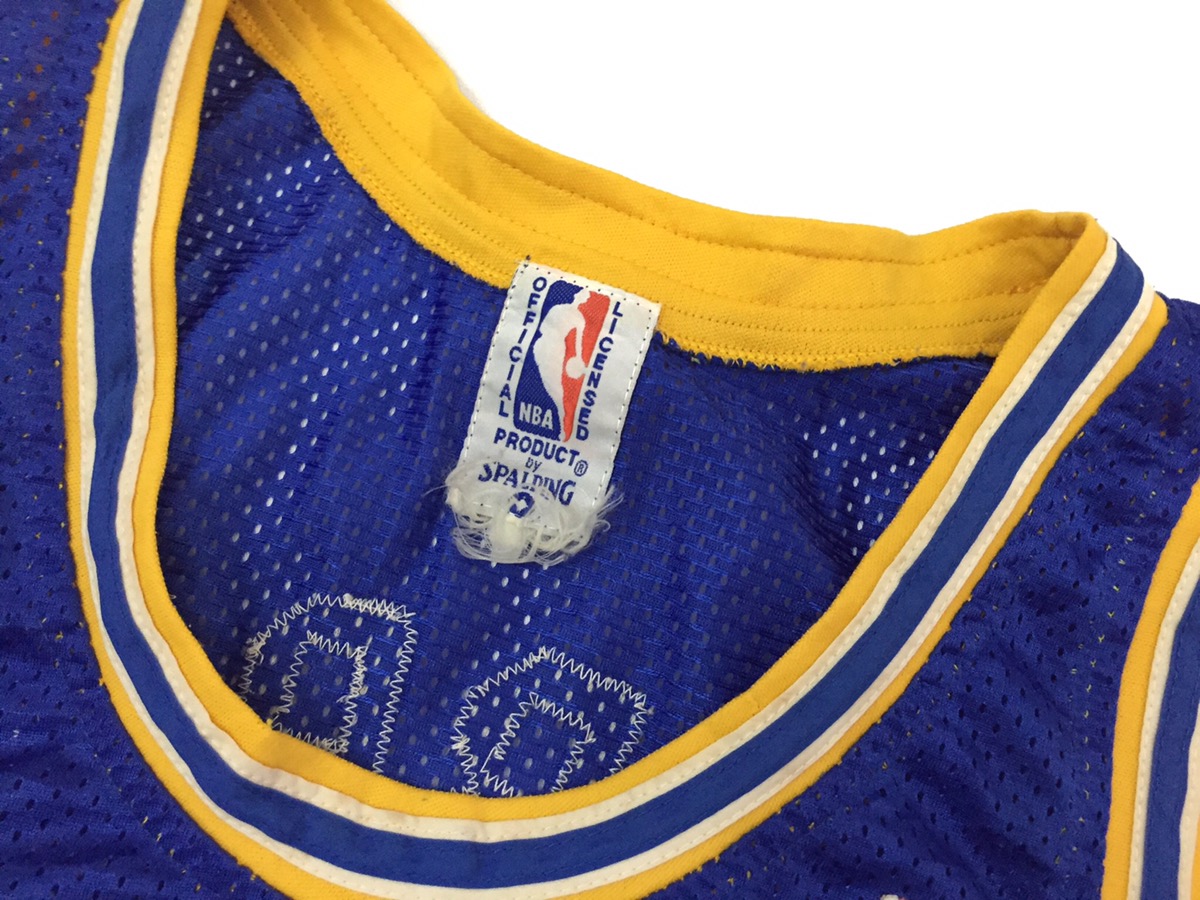 Vintage - Vintage warriors nba chris webber jersey - 3