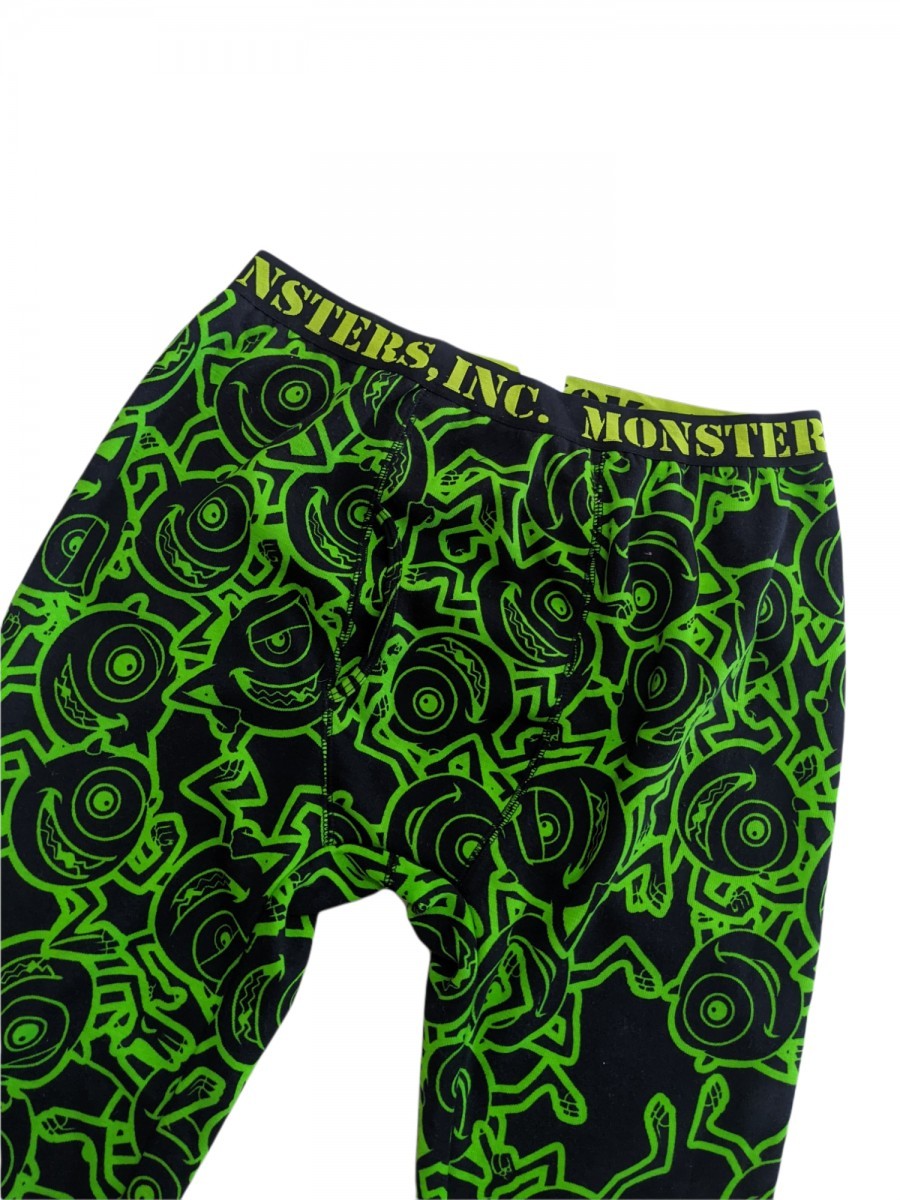 Anima - Vintage Pixar Monster, Inc. Tight Pants Underwear - 2
