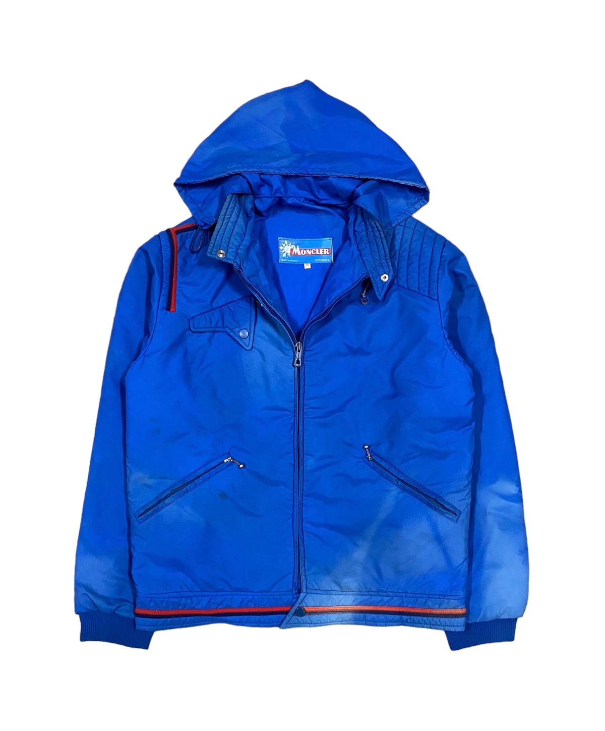 Vtg🔥Moncler Grenoble Snowjacket Made In France Size 46 - 1