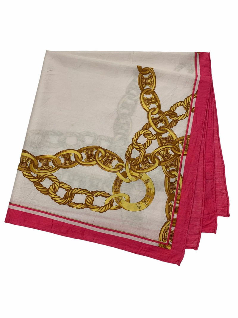 Celine Bandana Handkerchief Neckerchief Turban - 1