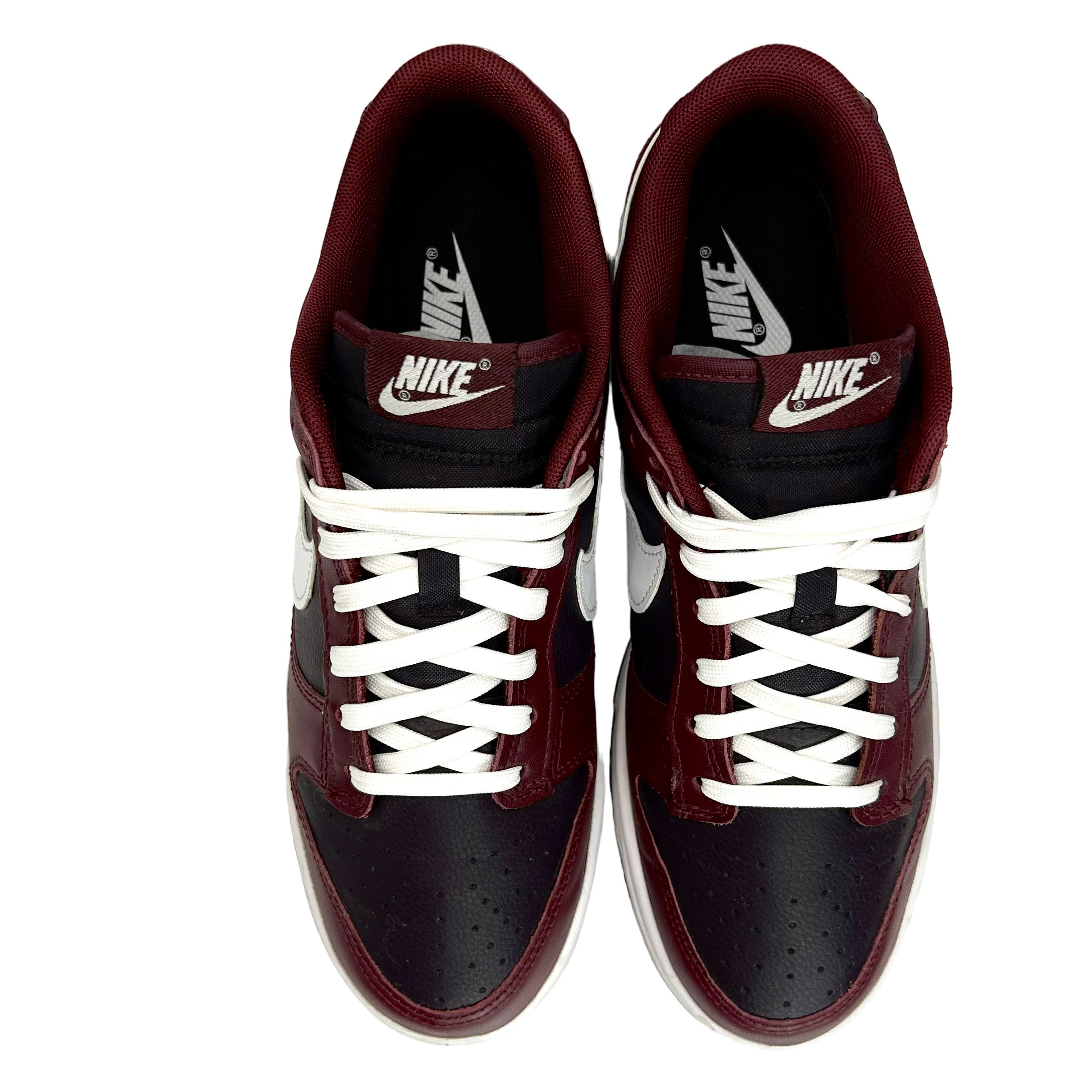 Dunk Low Maroon/White - 10