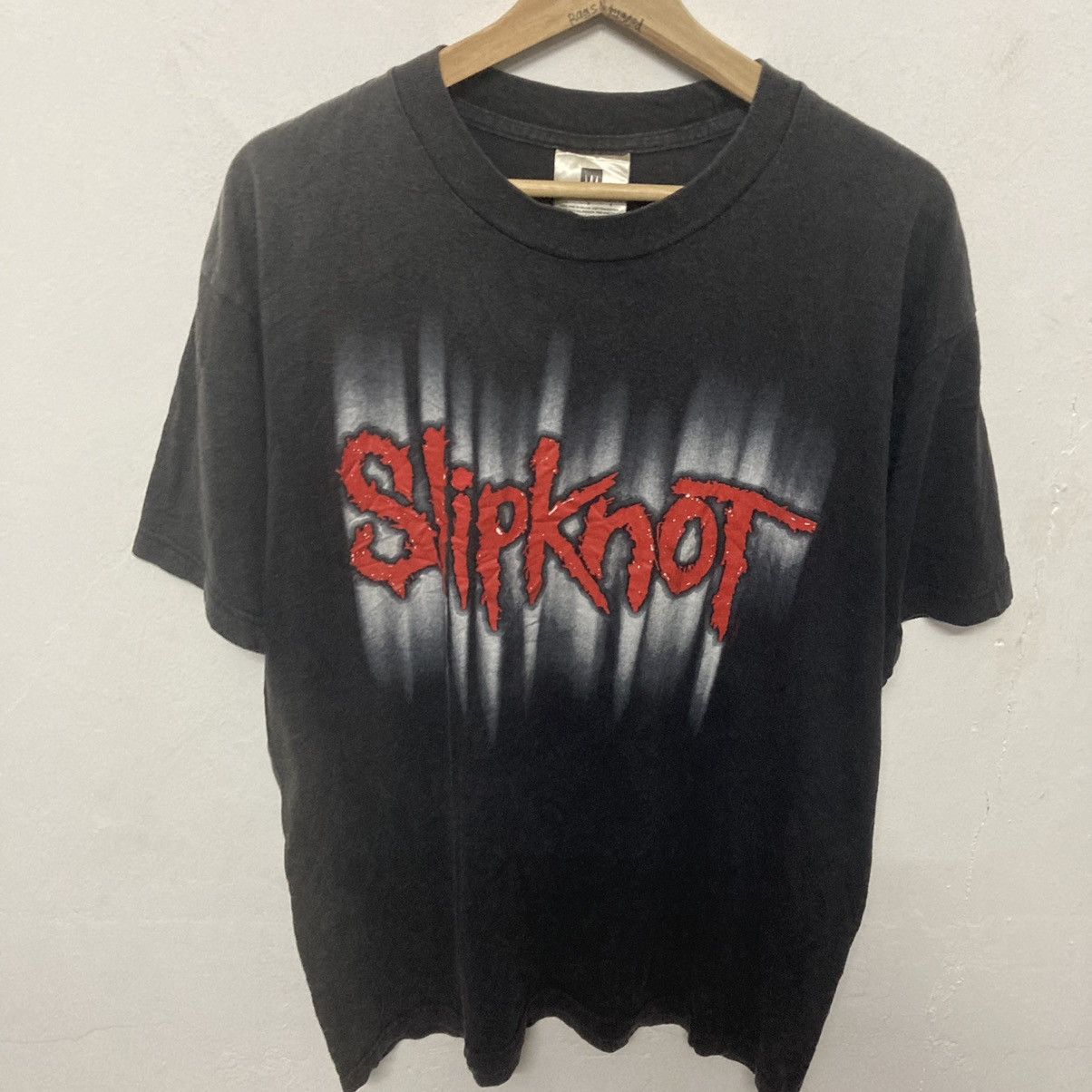 Vintage 2001 Slipknot Sun Faded Tshirt - 4