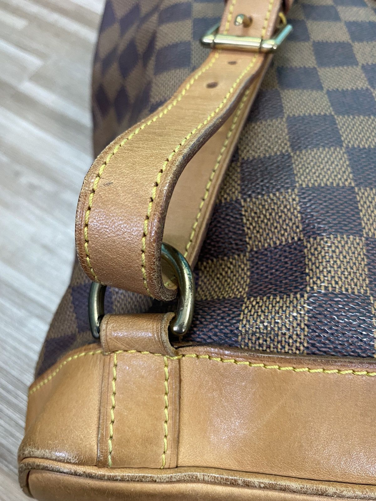 Authentic Louis Vuitton Damier Soho Backpack Limited Edition - 12