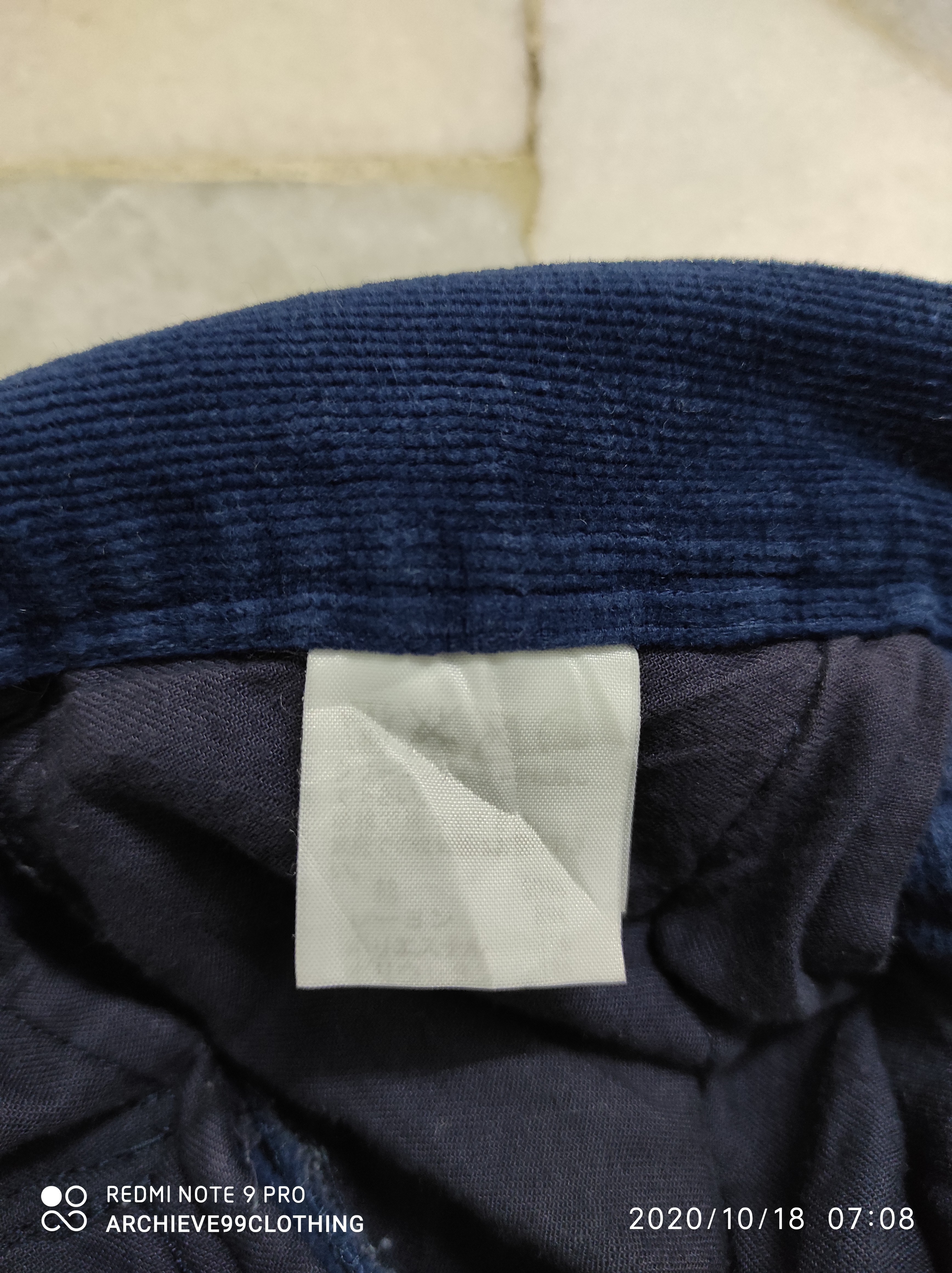 Issey Miyake - Archive Ne Net capri velvet balloon pants - 4