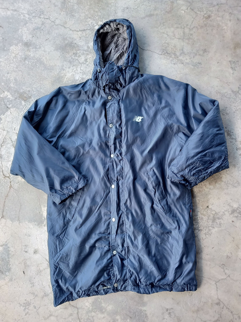 NB Big Logo Parka - 1