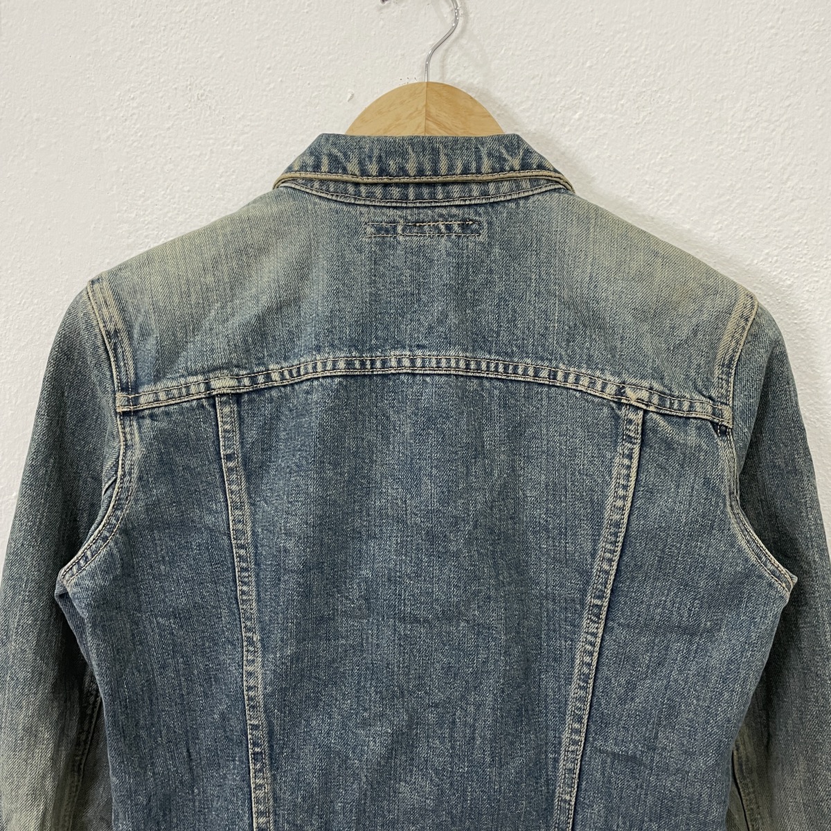 Vintage 90s Marc Jacobs Denim Jacket - 11