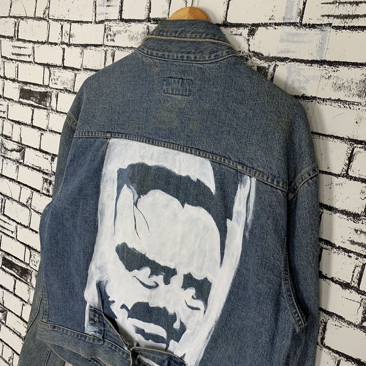 Polo Ralph Lauren - Vintage Ralph Lauren Custom The Shining Denim Jacket - 11