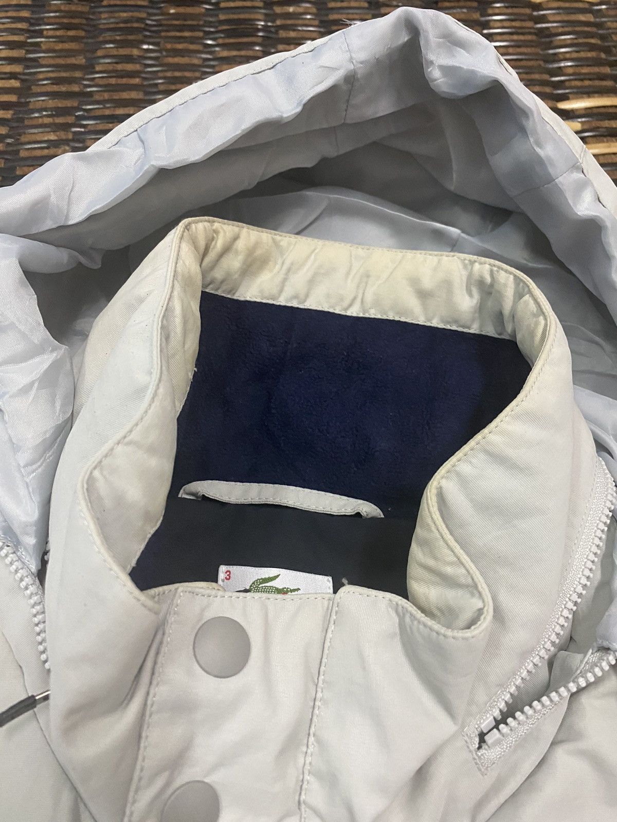 Lightpuffer Lacoste Jacket - 8