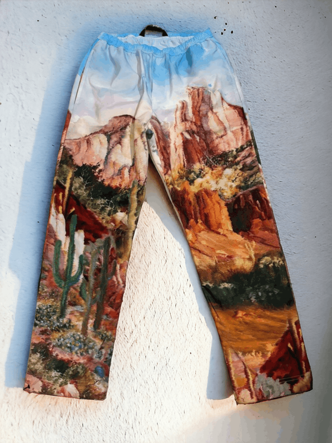 Archival Clothing - Fast Deals🔥 Authentic Palm Angles Overprint Canyon Pants - 5
