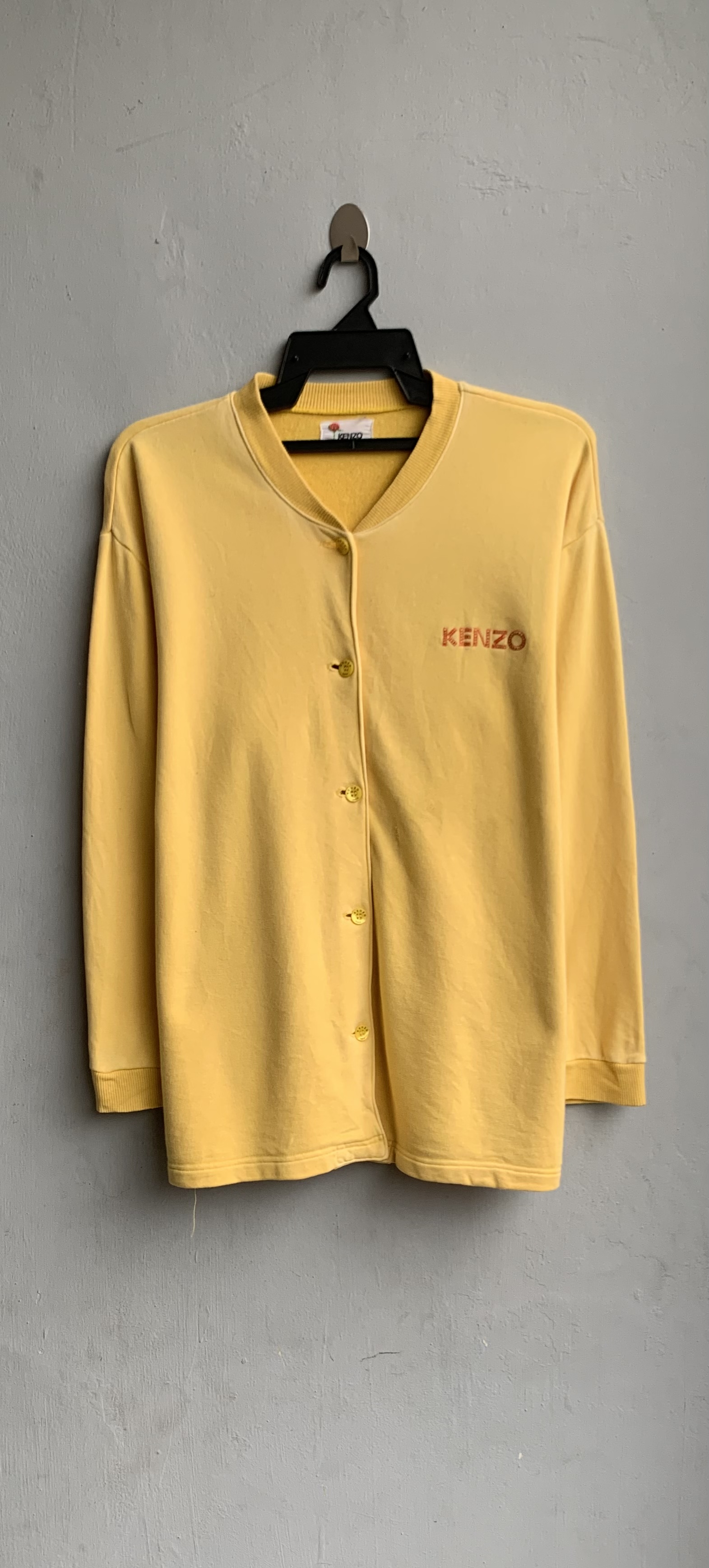 Vintage kenzo Button Up Sweatshirt - 1