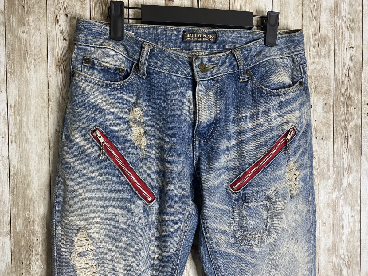 Japanese Brand - Seditionaries Hell Cat Punks Jeans - 3