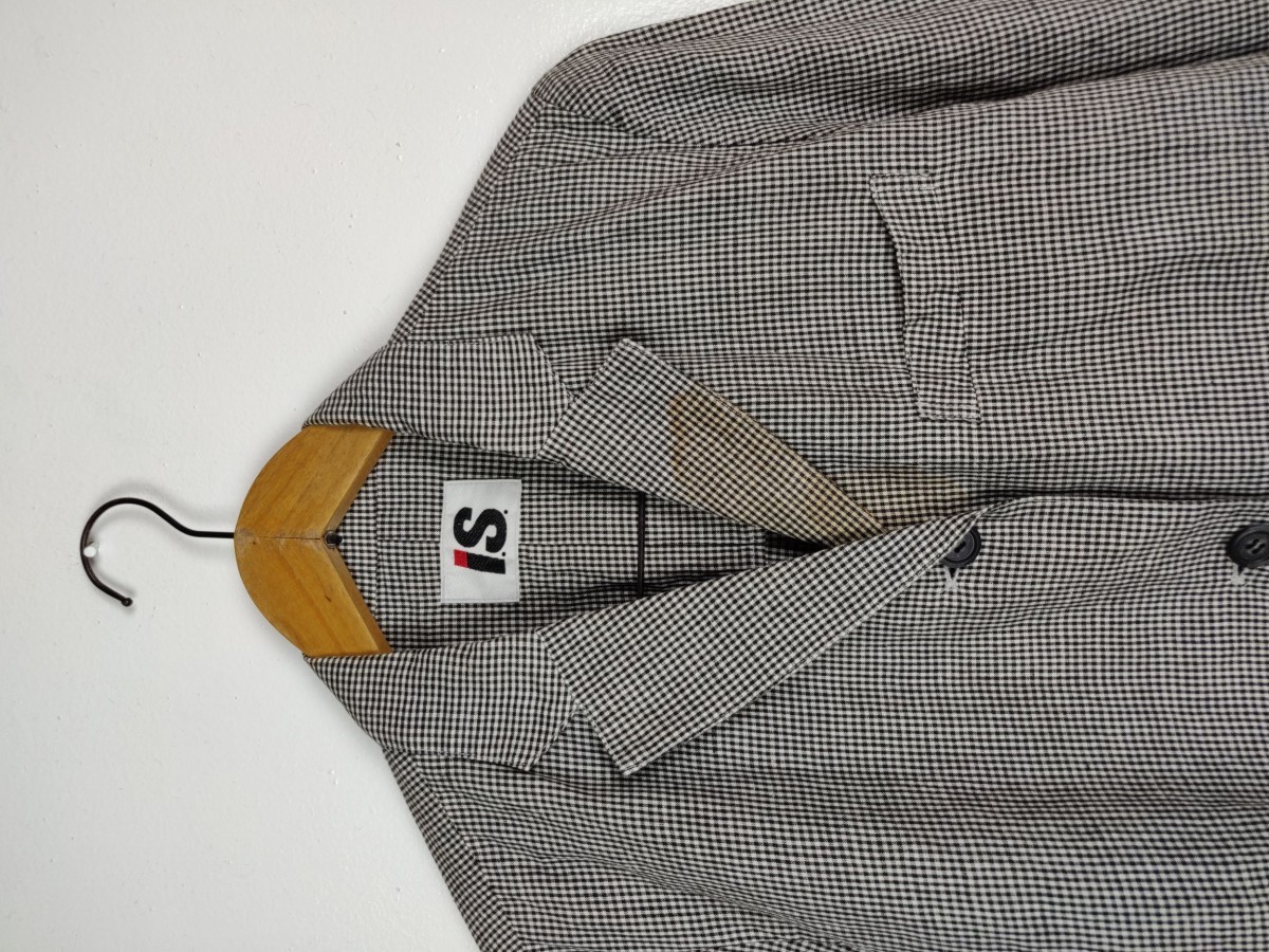 Issey Miyake - Vintage Coat Blazer Jacket Femme - 5