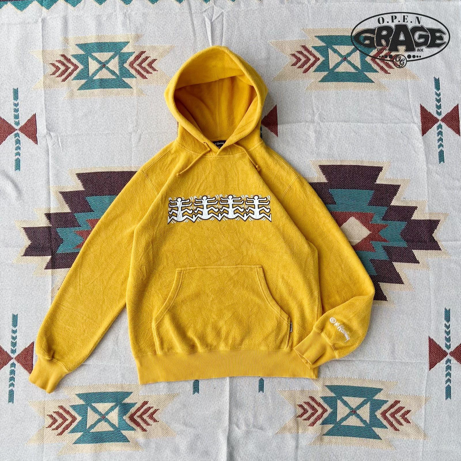 Uniqlo For Keith Haring Hoodie Sherpa - 1