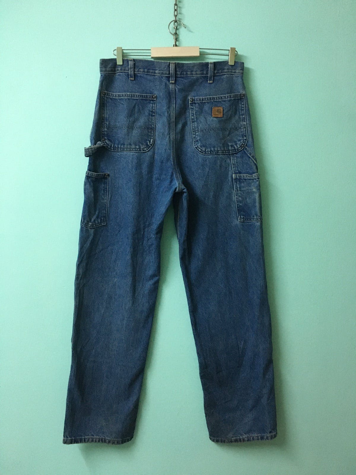 Carharrt double knee jeans - 6