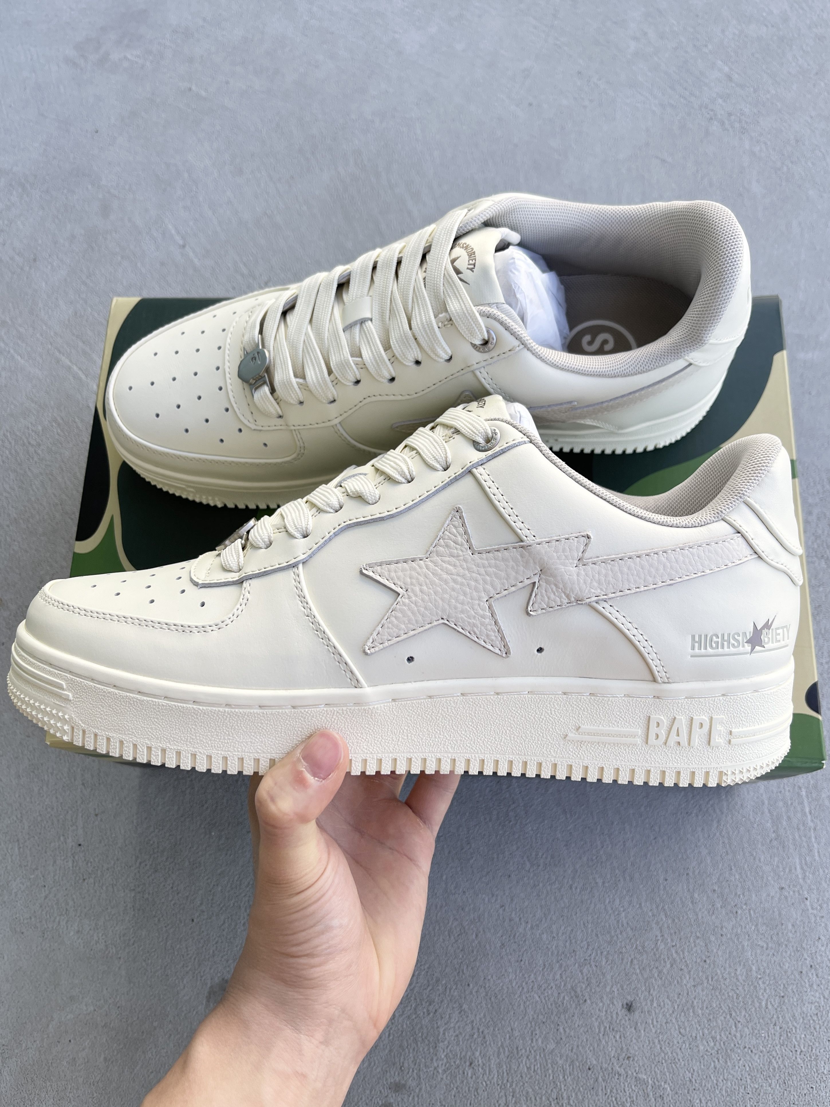 Bape x Highsnobiety Bape Sta - 1