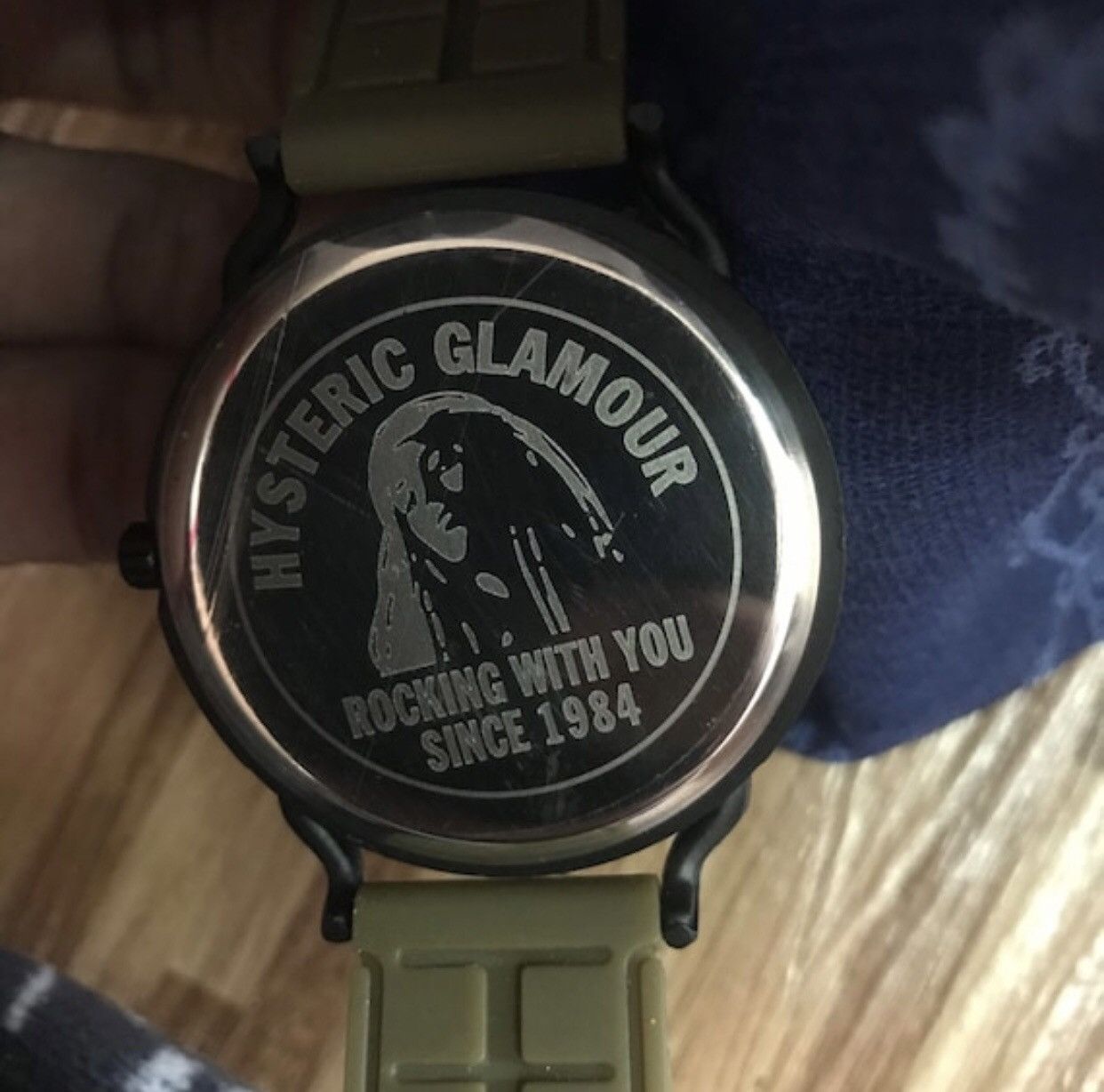 Hysteric glamour showgirl watch - 2