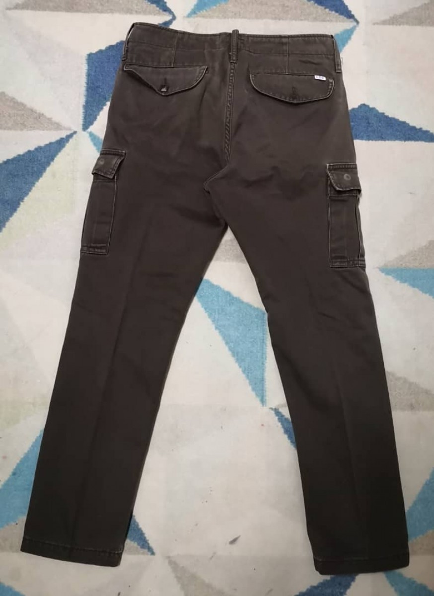 Japanese Brand - Skinny Cargo Pant - 2