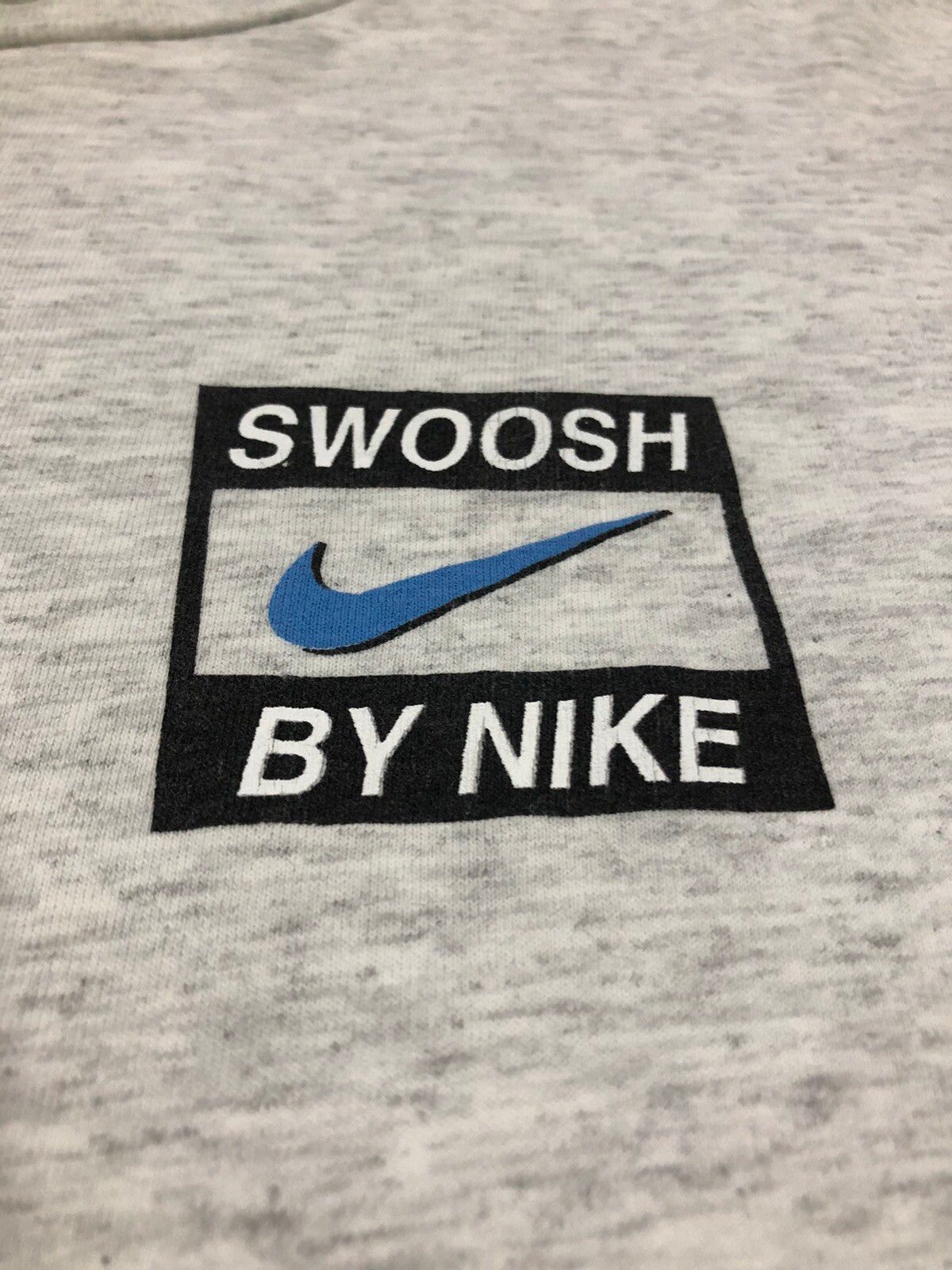 Vintage Swoosh By Nike Big Logo 90's T-Shirts - 4