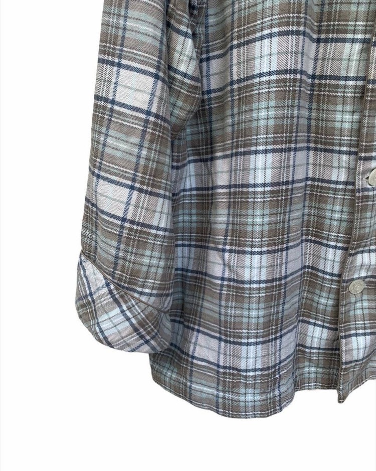 Vintage Celine Checkered Pajama - 6