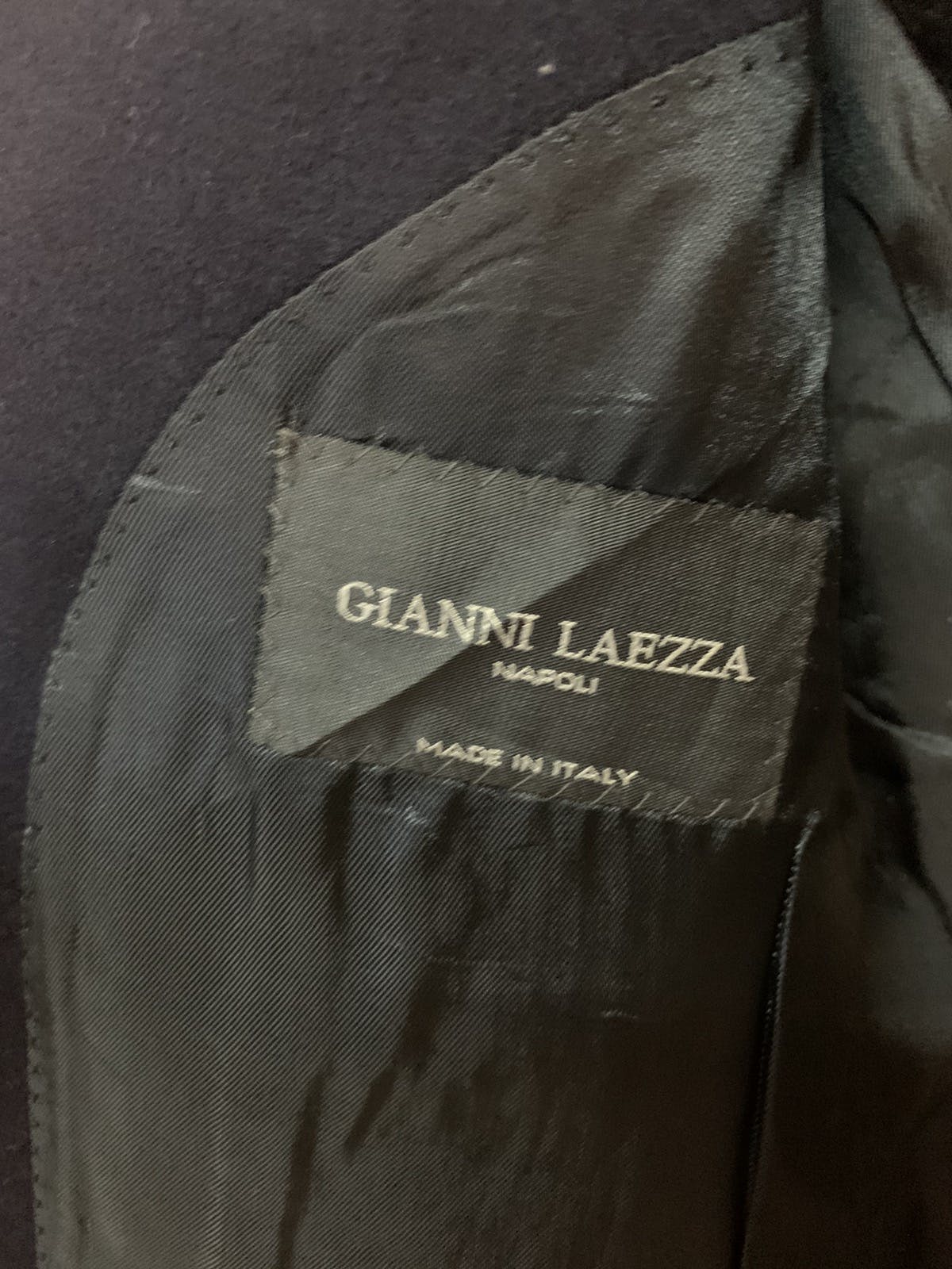 Gianni Laezza Wool & Cashmere Coat - 10
