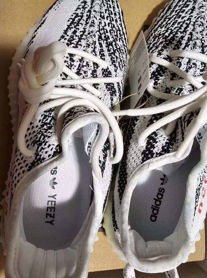 adidas Yeezy Boost 350 V2 Zebra - 2