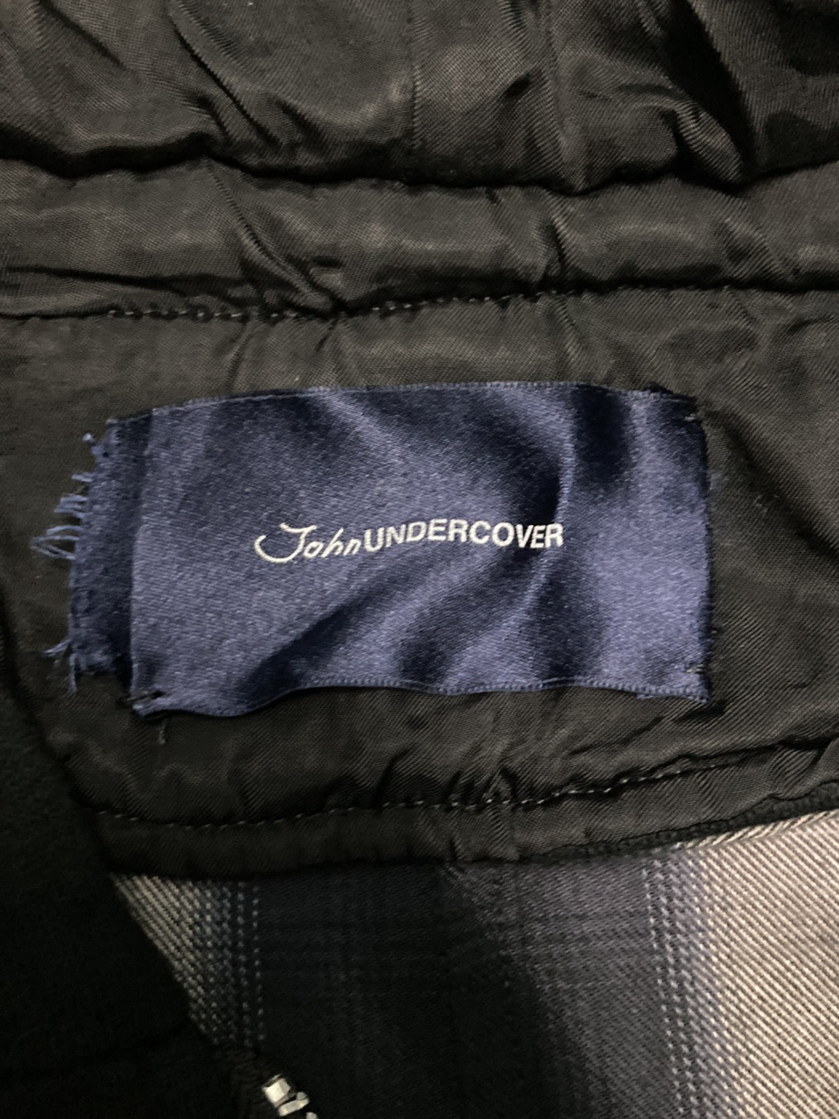 SS17 John Undercover overcoat Tartan jacket - 8
