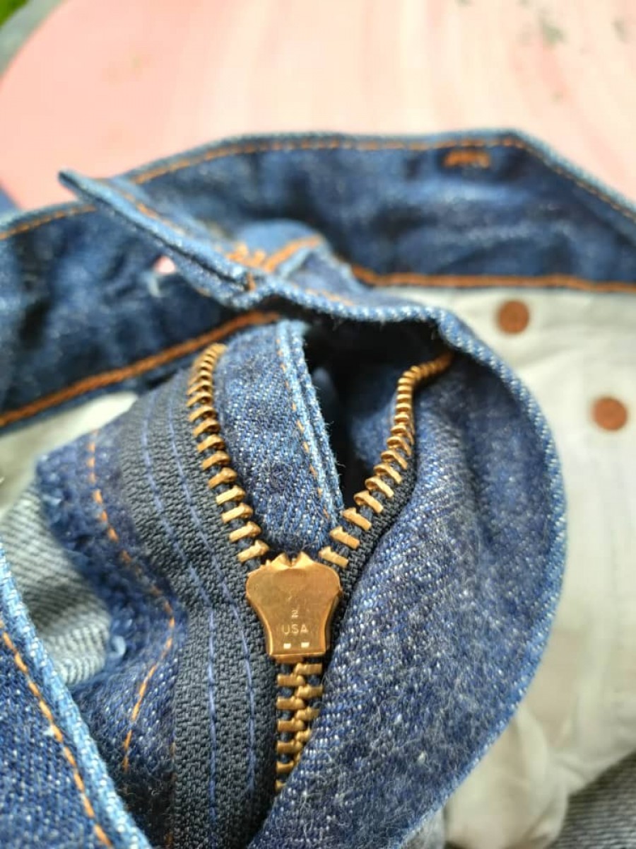 502 Big 'E' Selvedge Denim - 11