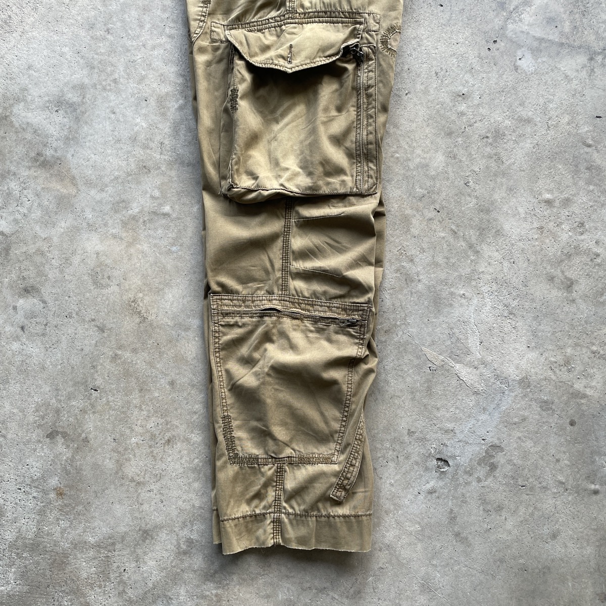 9 Pocket Vintage Polo Ralph Lauren RARE Cargo Pants W31x30.5 - 11