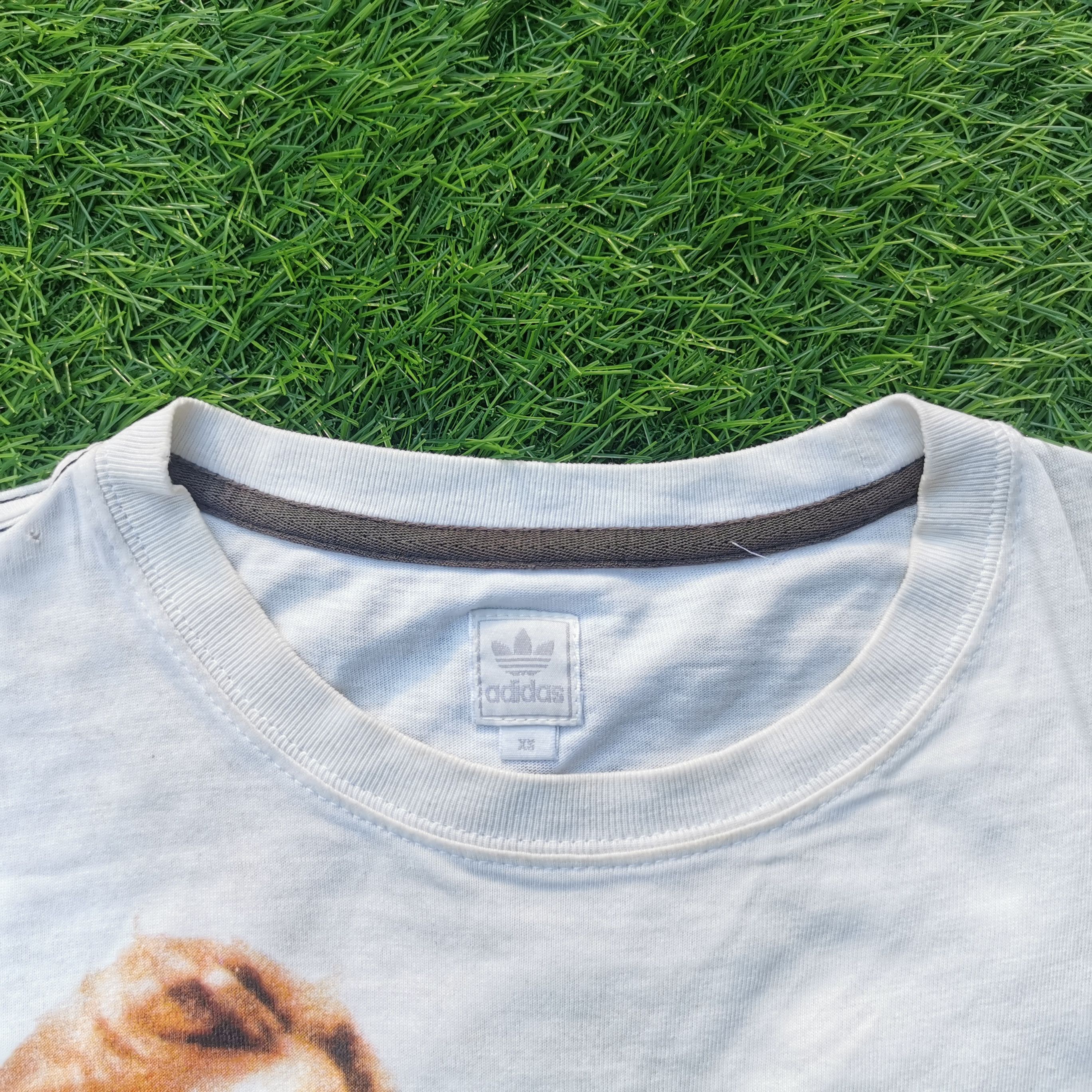 Vintage Adidas'77 x Taylor Swift Big Print Tshirt - 4