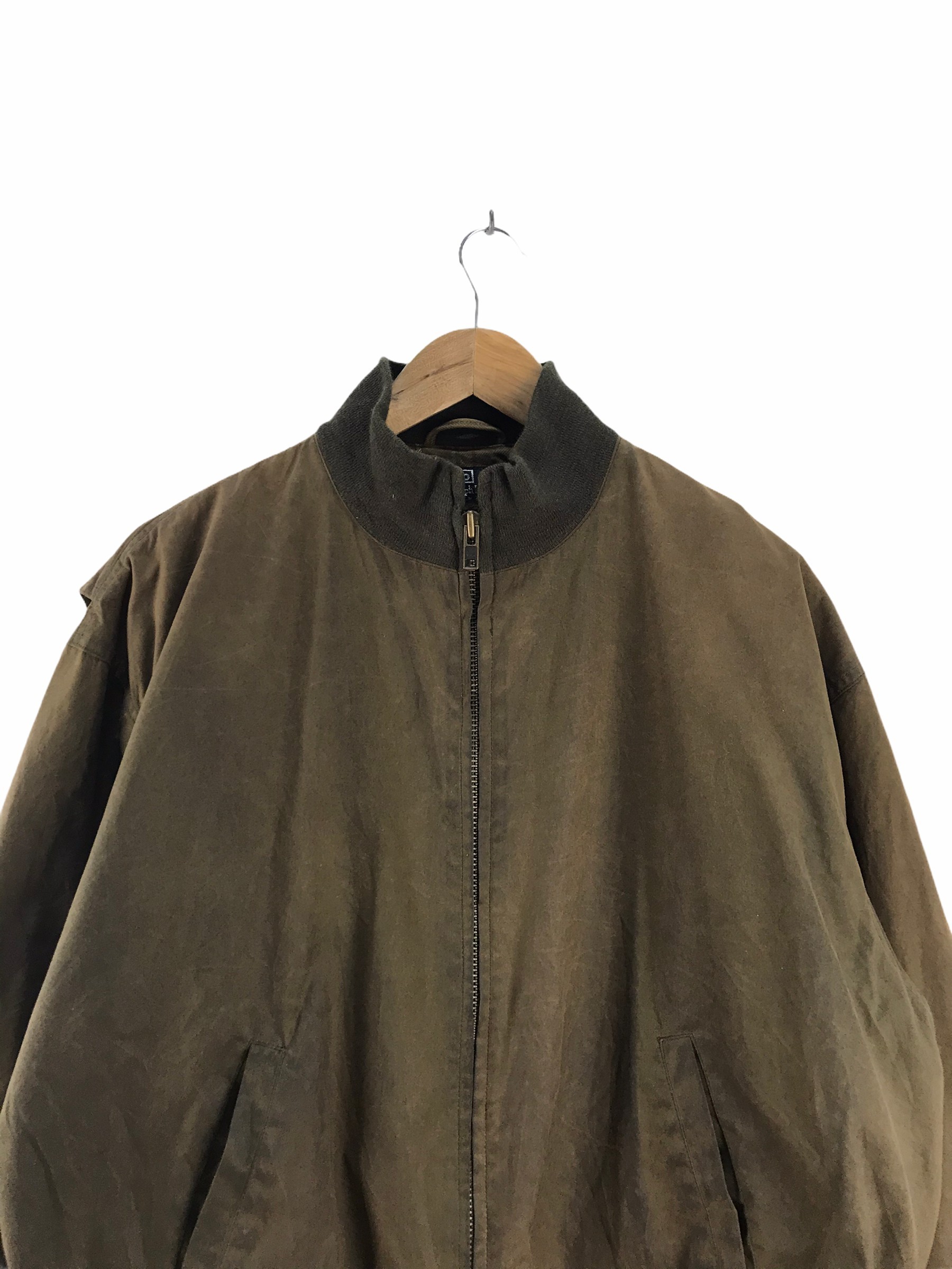 Polo Ralph Lauren - Vintage Polo by Ralph Lauren Wax Jacket - 4