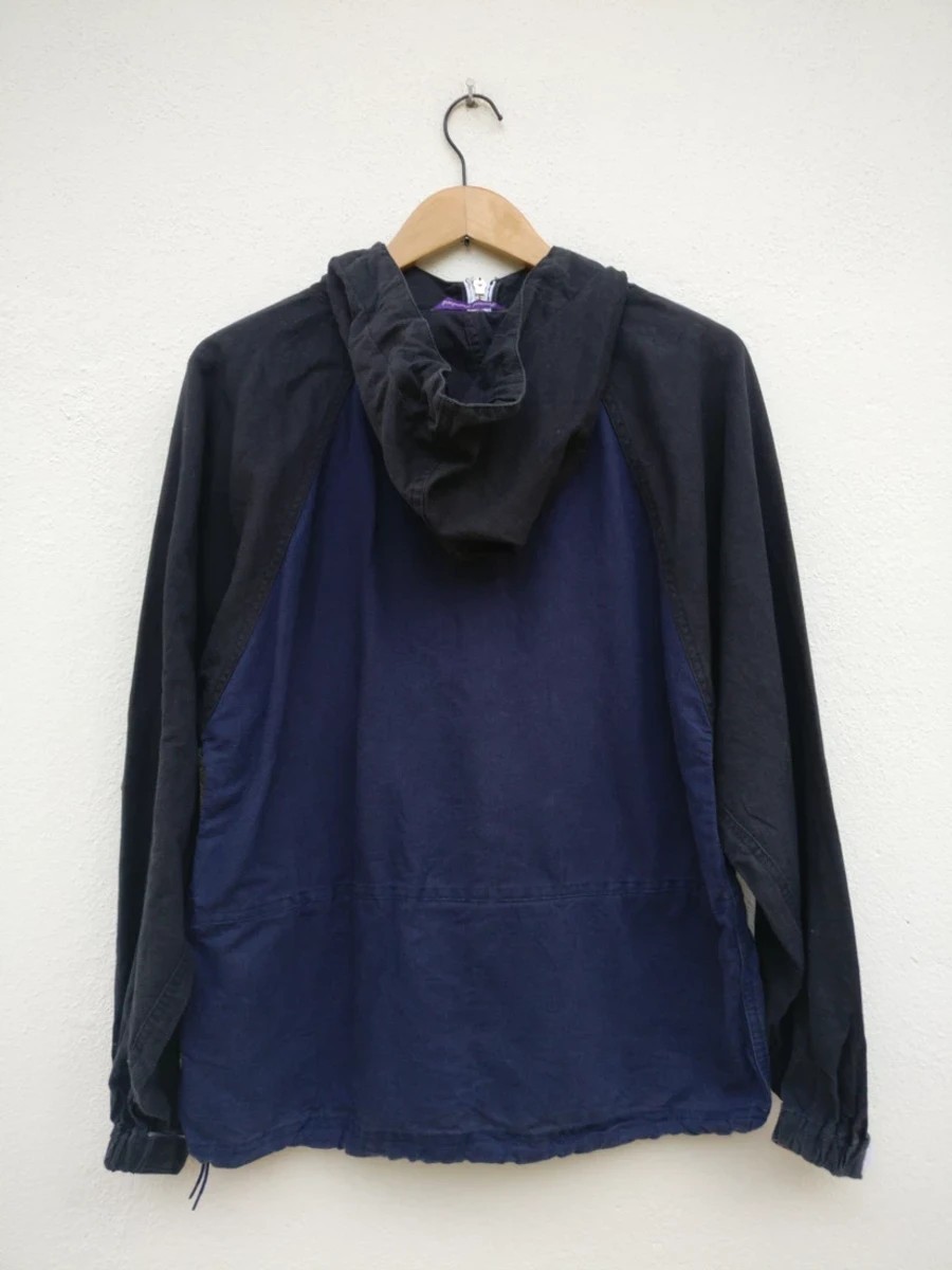 Japanese Brand - Japan Two Tone Jacket Light Windbreaker - 5