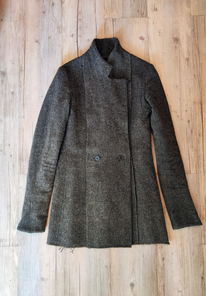 Tweed coat.Like Elena Dawson or Uma Wang coats - 1