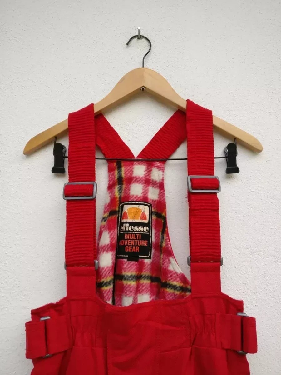 Ellesse - Vintage Multi Adventure Gear Outerwear Overalls - 3
