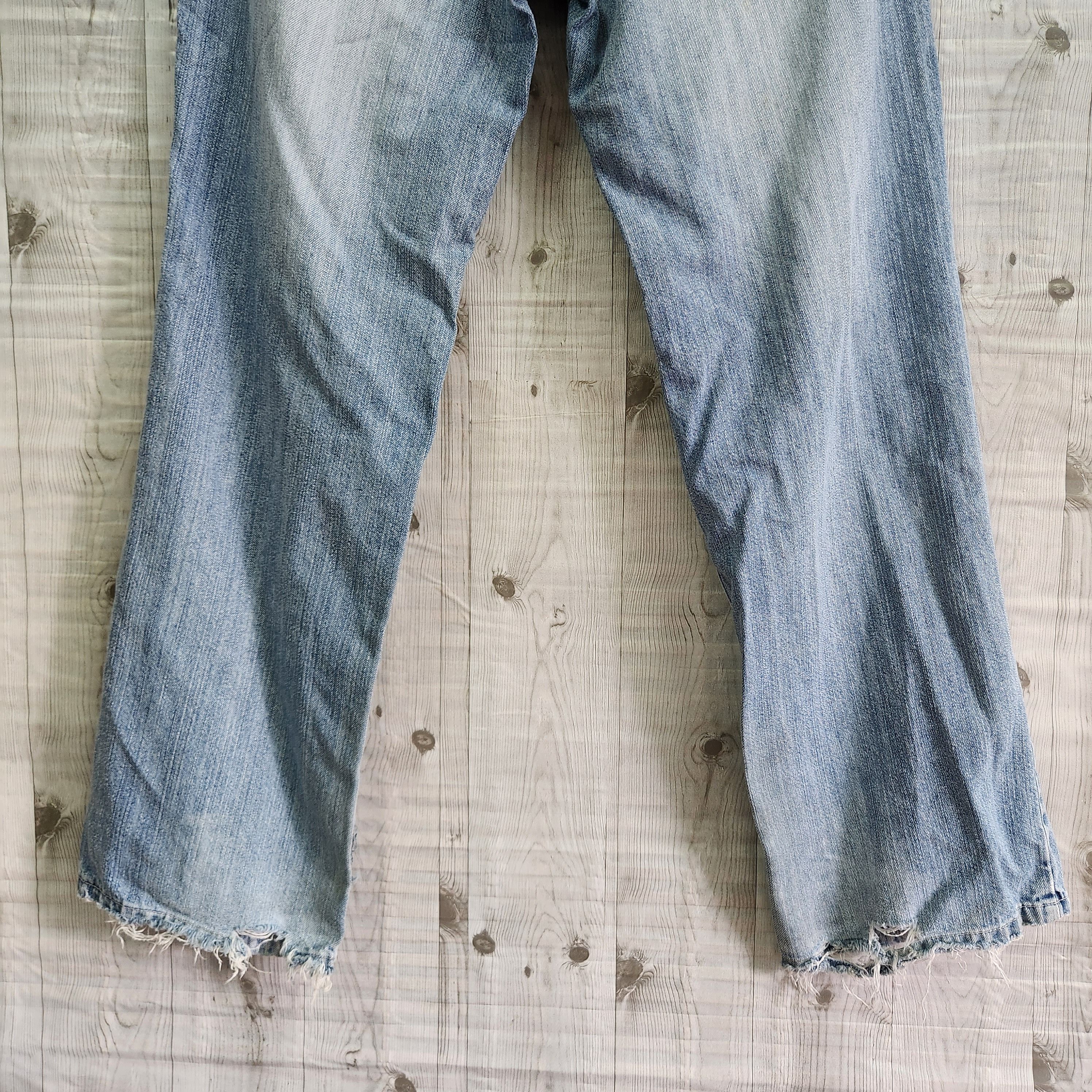 Print All Over Me - Vintage Barcedos Distressed Denim Printed I'm The Only One - 7