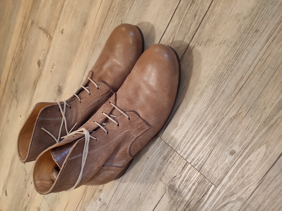 Moma - NEW! Brown boots. Like GUIDI or A1923 - 2