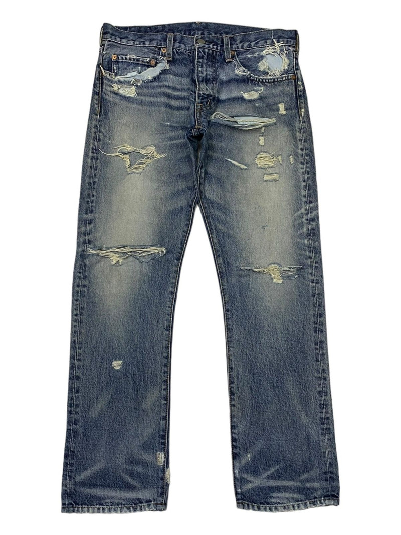 🔥RNA JAPANESE DENIM UNDERCOVER STYLE DESIGN JEANS - 1