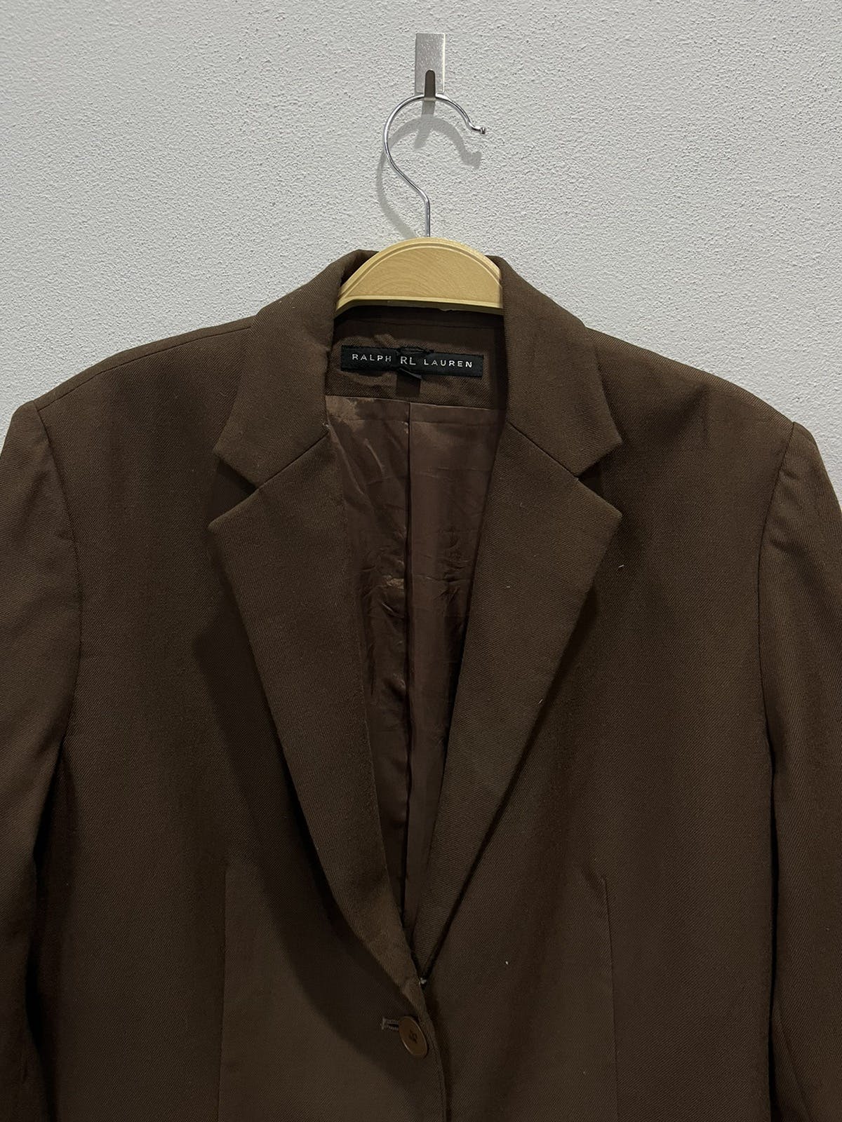 Ralph Lauren Outer Shell Wool Blazer/Jacket - 3