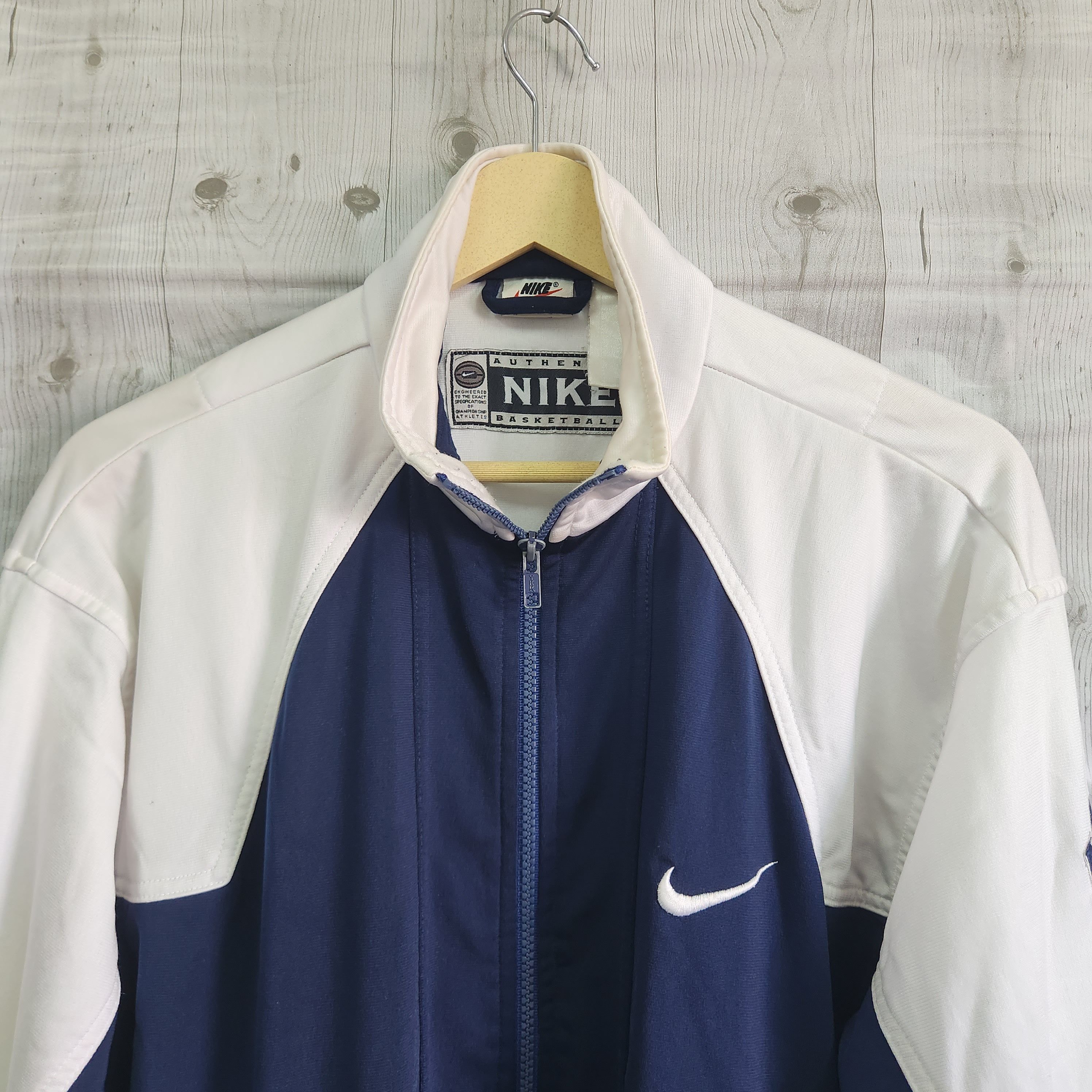Vintage Nike Tracktop Made In USA - 2