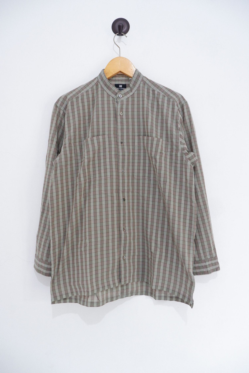 Issey Miyake Cotton Mandarin Shirt - 1