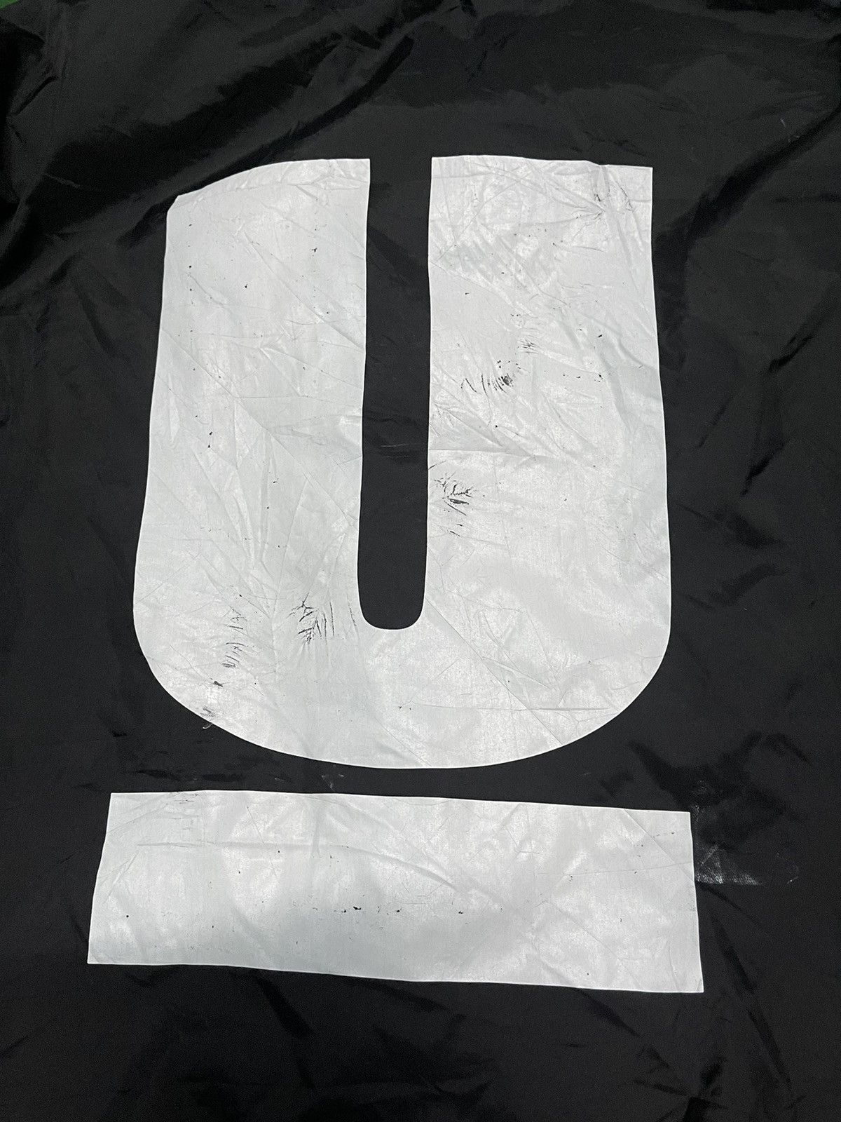 RARE UNDERCOVER U LOGO COACH JACKET - 8