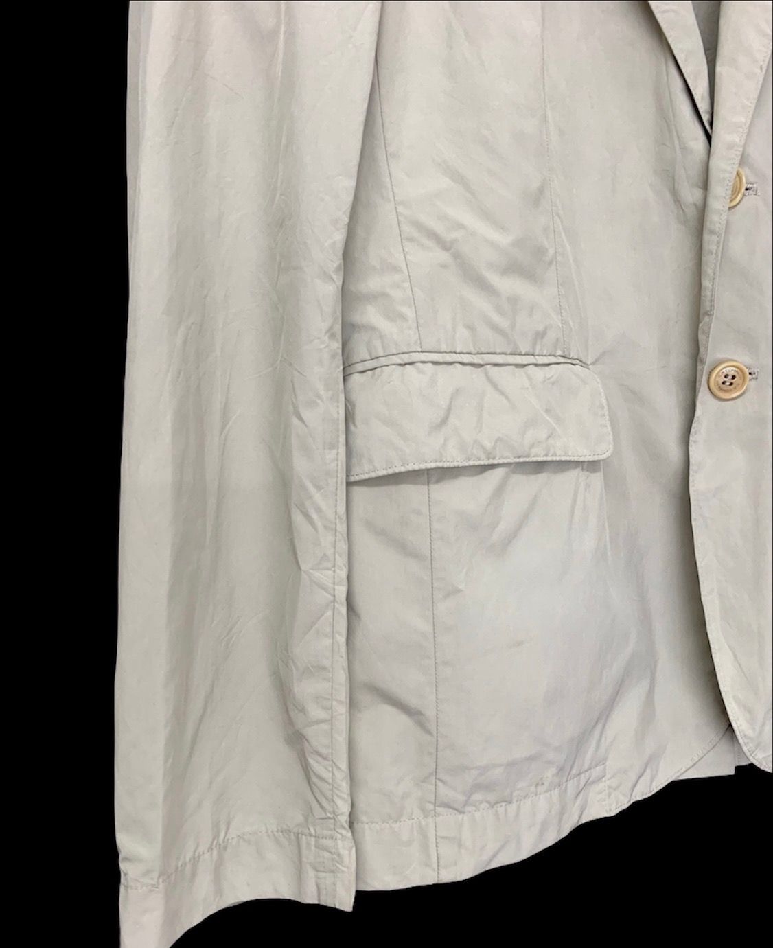 C.P Company White Style Blazer Jacket - 5