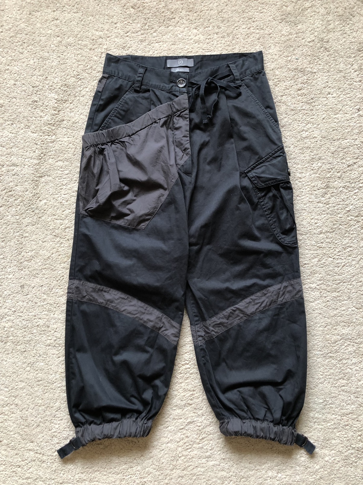 2000s Alexander Mcqueen Reconstruct Ankle Length Cargo Pant - 4