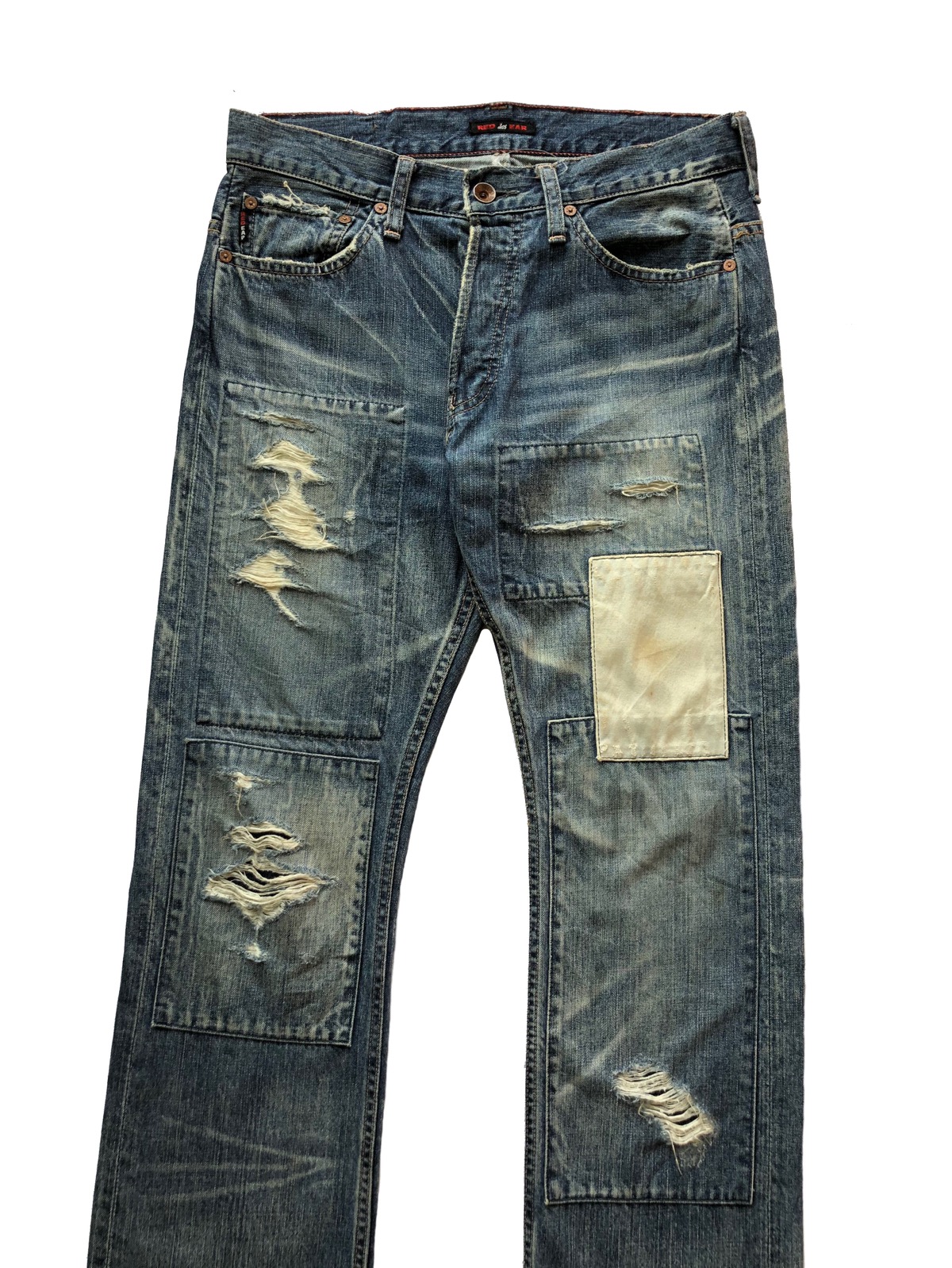 Paul Smith Patchwork Destroy Denim - 2