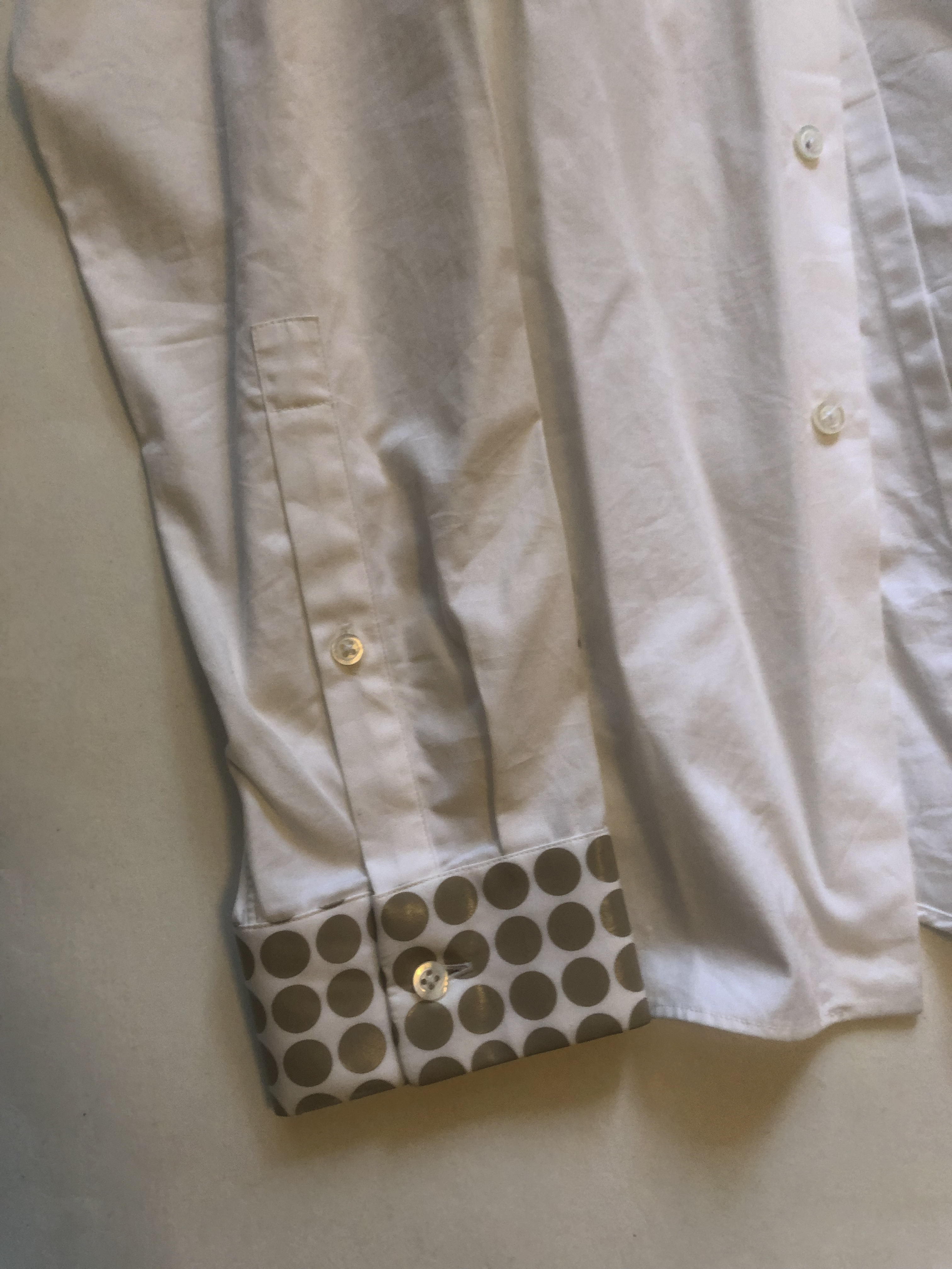 Jil Sander archive SS2015 dotted collar shirt - 7