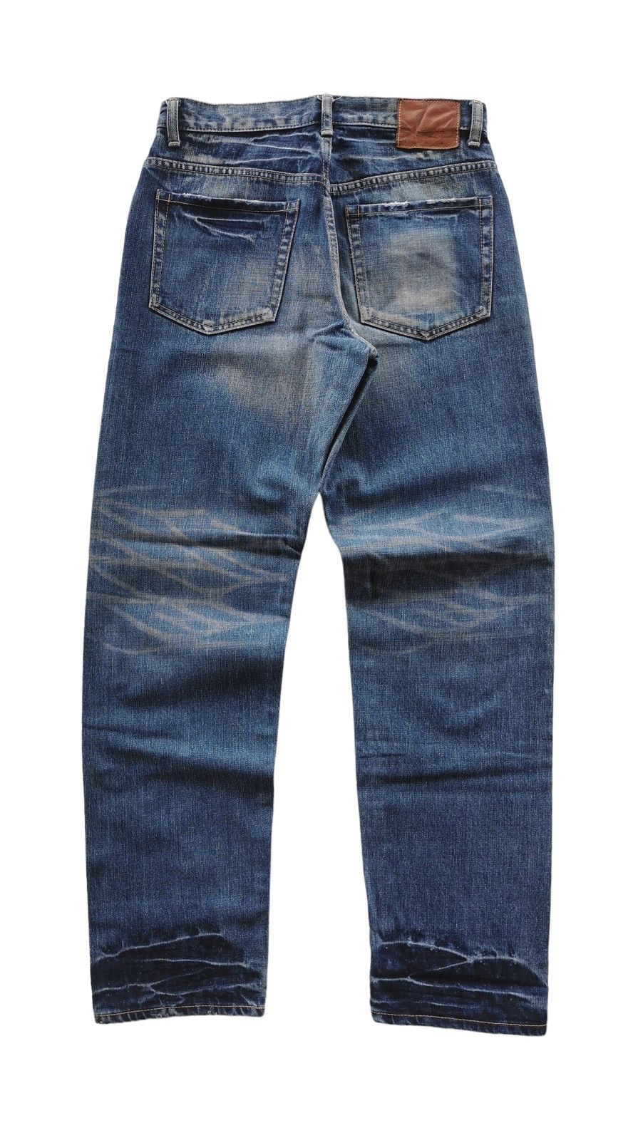 JOURNAL STANDARD SELVEDGE JEANS (SIZE 28 x 39.5) - 7