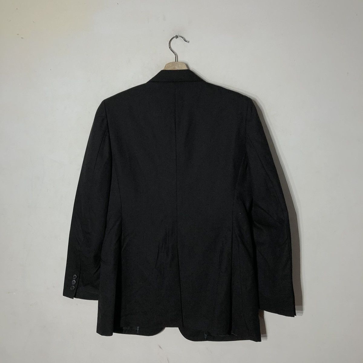 YOHJI YAMAMOTO SIGN A.A.R D'URBAN CASUAL COAT - 7