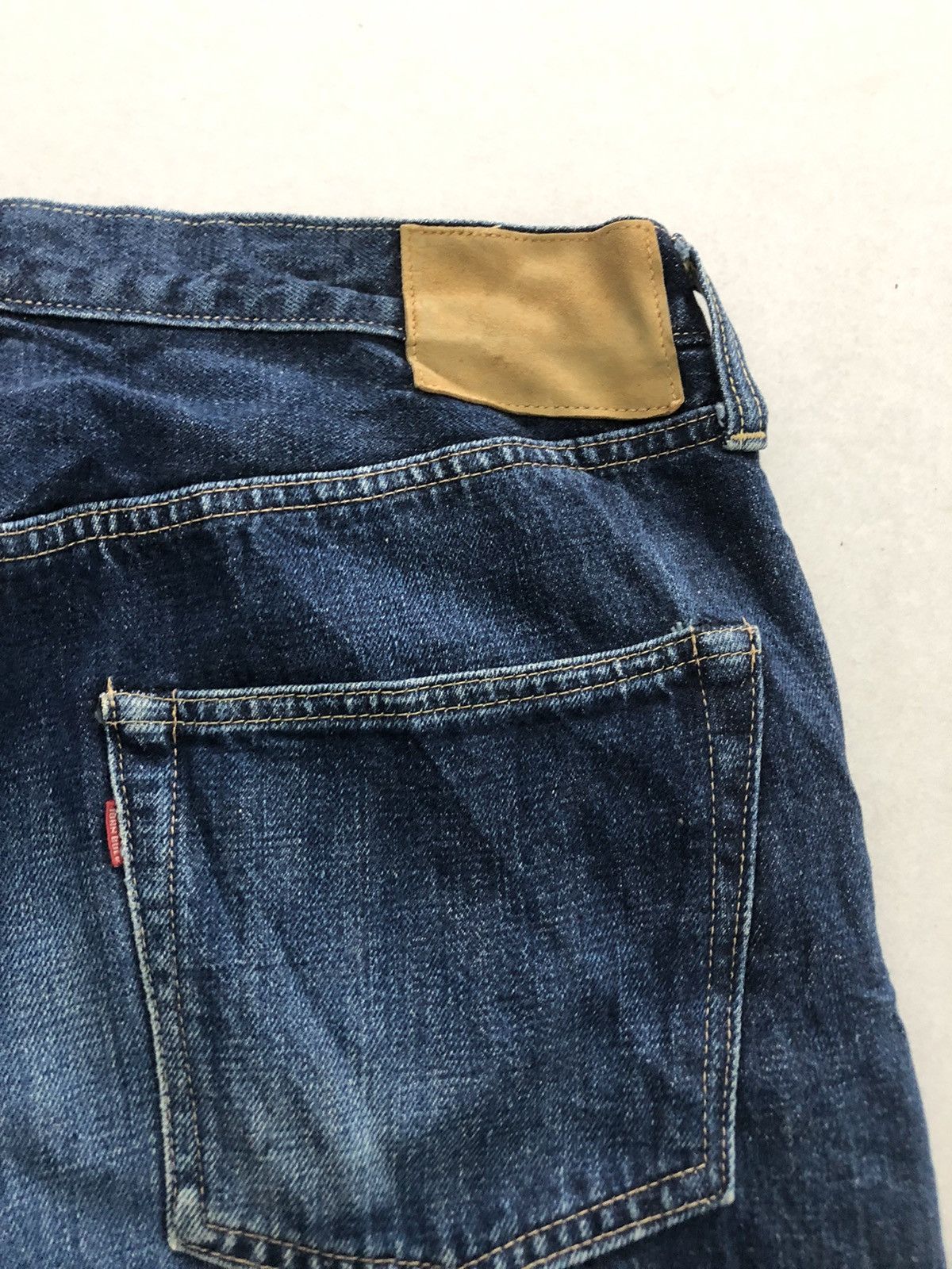 John Bull Selvedge Donut Button Denim - 11