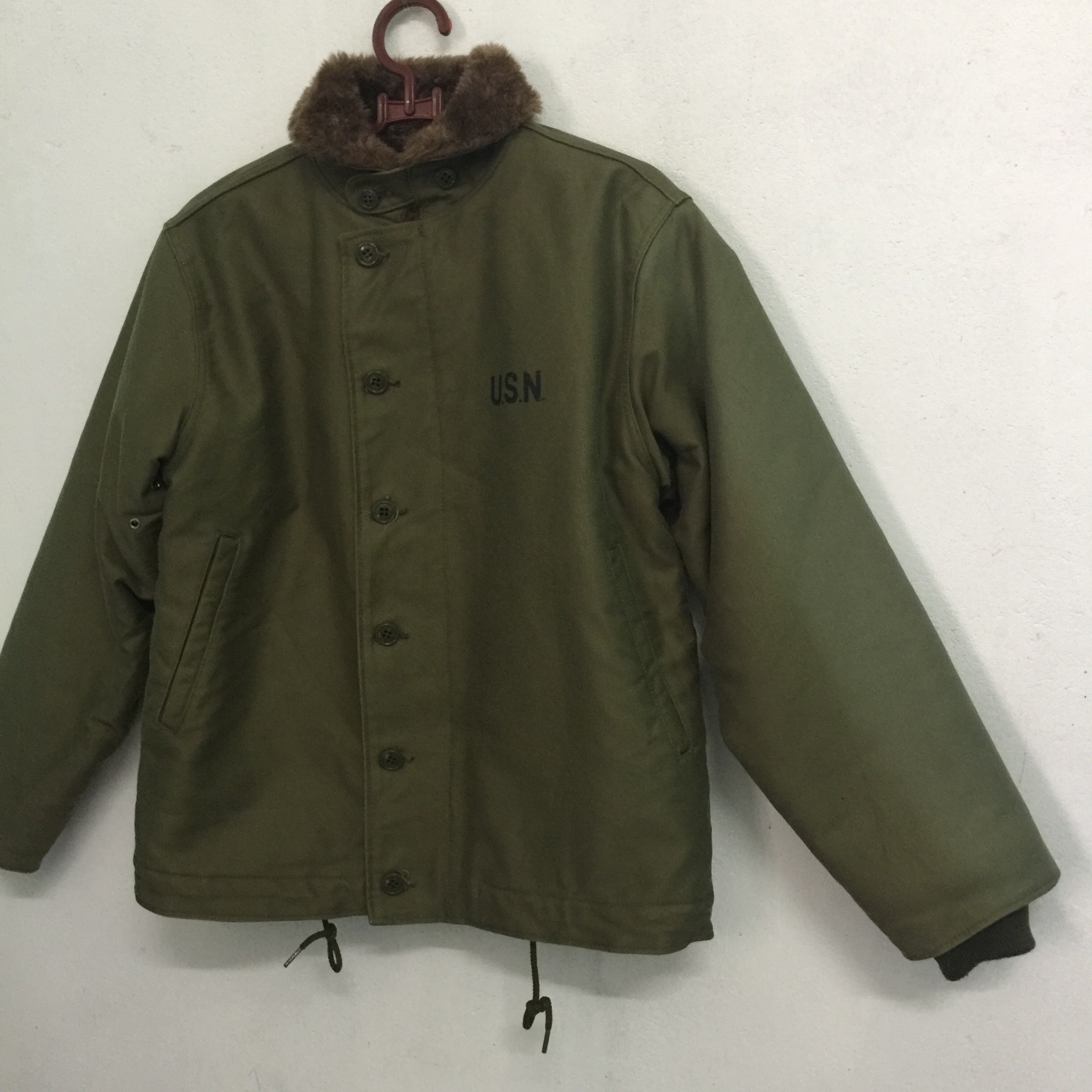 Usn - Navy Department Houston USN Jacket - 3